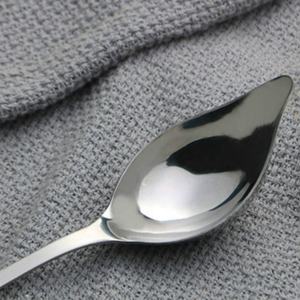 304 cuillère à Sauce en acier inoxydable cuillère à assaisonnement longue poignée bouche de canard cuillère à huile vaisselle outil de cuisine gâteau décoration <span class=keywords><strong>crayon</strong></span> - Product Image 4