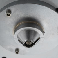 Testeur de dureté numérique 3-en-1 BRTV-187.5S |   Machine d'essai de dureté à écran tactile Brinell Rockwell Vickers