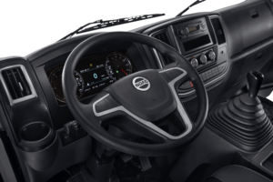 WEICHAI SDAC N75 7.5T Truk Ringan Kelas II Chassis 4x2 LHD Euro III Bodi Lebar Kabin Tunggal 130Ps 96kW Torsi 380Nm 1600 hingga 2400rpm - Product Image 4