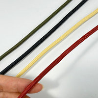 Sangle de levage haute résistance en Kevlar (5-6 mm), ignifuge et résistante aux hautes températures, couleur personnalisée pour l'extérieur