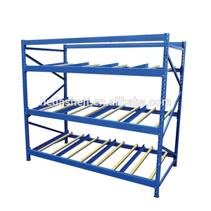 מותאם אישית בשימוש סיטונאי מחסן אחסון קרטון זרימת מתלה תעשייתי אוטומציה עצבים אחסון ציוד - Product Image 4