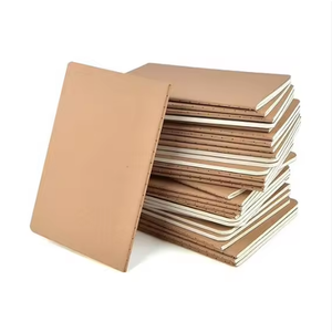 สมุดโน้ตเย็บด้ายแบบสั่งทำพิเศษ ปกกระดาษคราฟท์สีน้ำตาล - Product Image 3