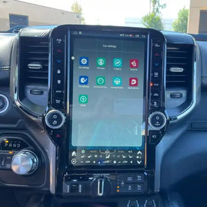 Tulis 13.6 "Android 12 <span class=keywords><strong>Tesla</strong></span> Style autoradio à écran Vertical pour Dodge Ram 2019- 2023 lecteur DVD stéréo Gps Navigation Carplay - Product Image 2