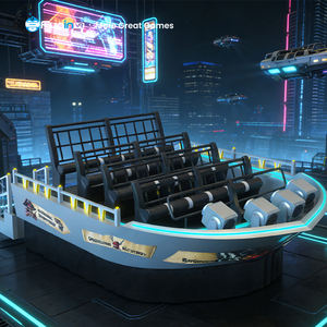 Bermuda Storm Theater Park, équipement de terrain de jeux, parc d'attractions, cinéma simulateur 6D - Product Image 6