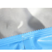 Barres d'étanchéité d'emballage personnalisées allongées avec rainure installée au fond