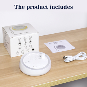 <span class=keywords><strong>Mejor</strong></span> venta de música luz blanca ruido máquina duerme máquina de sonido <span class=keywords><strong>para</strong></span> bebés adultos - Product Image 2