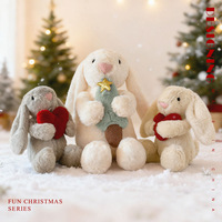 Stok Siap Grosir Boneka Hewan Lucu Super Lembut Isi Kapas PP Hadiah Ulang Tahun untuk Anak-anak Dekorasi Bantal Lempar Pernikahan