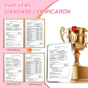 Vendeeni tırnak salonu malzemeleri toptan Uv tırnak jeli  cilalama seti TPO HEMA ücretsiz OEM özel etiket 15ml 144 renkli tırnaklar  tırnak jeli lehçe - Product Image 3