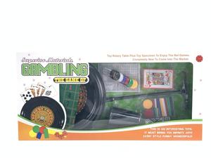 Ensemble de jeu de casino <span class=keywords><strong>pour</strong></span> enfants ensemble de <span class=keywords><strong>roulette</strong></span> poker ensemble de <span class=keywords><strong>roulette</strong></span> 60 pièces petits jetons de poker nappe avec 6 dés jeu de société <span class=keywords><strong>pour</strong></span> la famille - Product Image 2