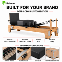 Reformer Pilates professionnel, équipement fitness yoga en gros pour maison et studio
