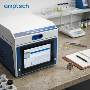 Máquina Profesional para Pruebas de Oro Sipin, Analizador de Oro Portátil Amptech <span class=keywords><strong>XRF</strong></span> K5 - Product Image 1