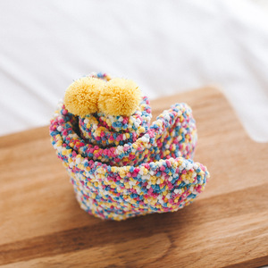 Ngày Valentine Tự Làm Cupcake Vớ Mờ Sang Trọng Vớ Với Cupcake Wrappers Mùa Đông Fluffy Dép Vớ Cho Phụ Nữ Cô Gái - Product Image 3
