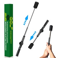 OEM ODM Bâton de golf télescopique pour entraînement intérieur/extérieur, simulateur de swing transfrontalier, accessoires auxiliaires, bâton d'impact