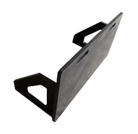 Planche de rebond de football pliable et imperméable en HDPE pour l'entraînement en extérieur