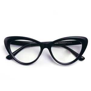 Maillard TR90 Cat's Eye Noir Acétate Bleu Diamant Lunettes de <span class=keywords><strong>Lecture</strong></span> Solide Classique <span class=keywords><strong>En</strong></span> <span class=keywords><strong>Ligne</strong></span> Internet Explosif Livre Accessoire - Product Image 2