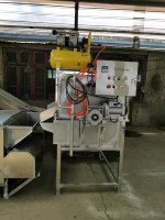 Machine à plumer les poulets commerciale, machine à plumer et à échauder les poulets