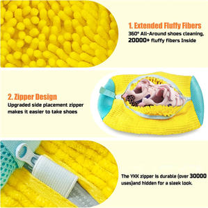 Bolsa de Lavado Reutilizable para Zapatos y Tenis con Cierre para Lavadora y Secadora - Product Image 2