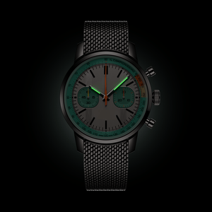 Reloj Mecánico Breitling Top Time B01 Fausto Coppi con Correa de Cuero Genuino y Metal Animal, Resistente al Agua 50 Bar - Product Image 2