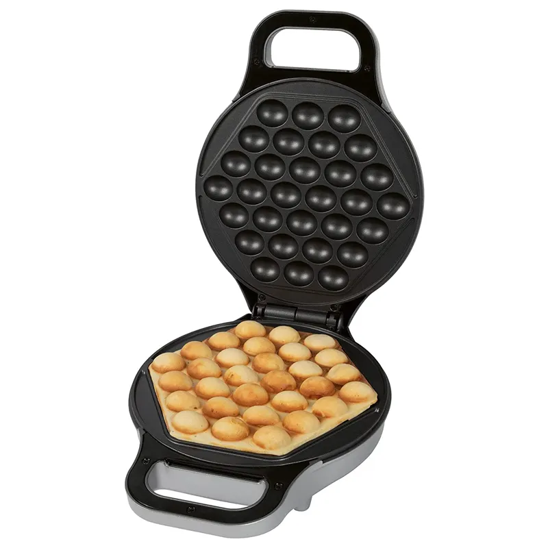 Donuts Pancake Cupcake Cake pop animal omelet pizza heart Electric detachable different plates egg waffle cone maker