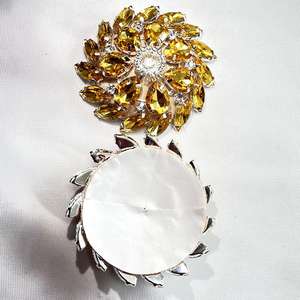 MOGlovers Adhésif Réutilisable Sexy Femmes Filles Cristal Clignotant Sexy Beauté Couvre-seins Couvre-mamelons Amovibles - Product Image 6