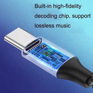 <span class=keywords><strong>สาย</strong></span>สัญญาณเสียง <span class=keywords><strong>AUX</strong></span> <span class=keywords><strong>สาย</strong></span>สัญญาณ USB-C Type-C สำหรับเครื่องเสียง<span class=keywords><strong>รถ</strong></span>ยนต์ปลั๊กตัวผู้ขนาด3.5มม. - Product Image 4