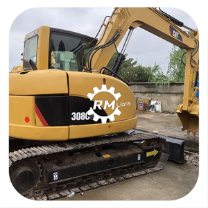 Excavadora Usada de Alta Calidad a Bajo Precio, CAT308CCR, Original, de <span class=keywords><strong>Segunda</strong></span> <span class=keywords><strong>Mano</strong></span>, la Más Vendida, en Oferta - Product Image 1