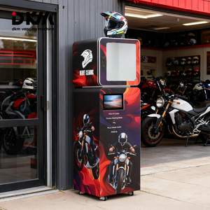 Dkm tự động Mũ bảo hiểm giặt khô sạch vendo xe máy Mũ bảo hiểm khử trùng vệ sinh làm sạch máy bán hàng tự động - Product Image 3