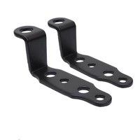 Guide complet des accessoires pour moto : Supports de fixation multifonctions en acier inoxydable pour phares et projecteurs externes personnalisés
