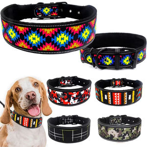 Luxury Modern Anti-Explosion <strong>Dog</strong> Leash Shiny Rhinestone Pet <strong>Collar</strong> Personalized Nylon Accessory With Neck Ropes - Product Image 1