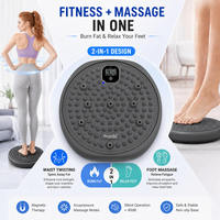 Máquina de Ejercicio Compacta, Producto Innovador, Equipo de Fitness Portátil, Plataforma Inteligente para Ejercicios de Pies, Multigimnasio, Equipo de Rehabilitación Pequeño