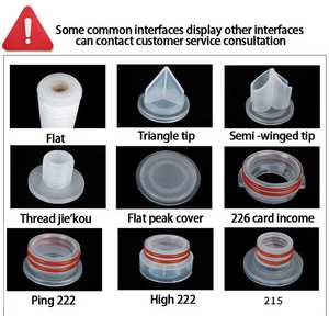 ไส้กรองน้ำแบบพับได้ชนิดเมมเบรน PP/<span class=keywords><strong>PES</strong></span>/PTFE/PVDF/ GF/ไนลอน - Product Image 6