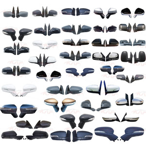 Espejo <span class=keywords><strong>Retrovisor</strong></span> para Automóvil, Espejo Lateral para Puerta de Automóvil, para <span class=keywords><strong>Ford</strong></span> Everest Ecoboost Sport Ranger Explorer F150 Puma Evos - Product Image 1