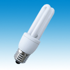 Bombilla CFL de Ahorro de Energía 2U E27 6000K Luz Diurna, 6000 Horas de Duración, CRI 80, Base de Plástico, 1000 Lúmenes, Regulable, 2 Años de Garantía, AC 220V - Product Image 3