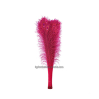Plumes de paon à œil enfilé naturel à vendre fête carnaval maison mariage pièce maîtresse noël Vase vacances décor bricolage artisanat Floral