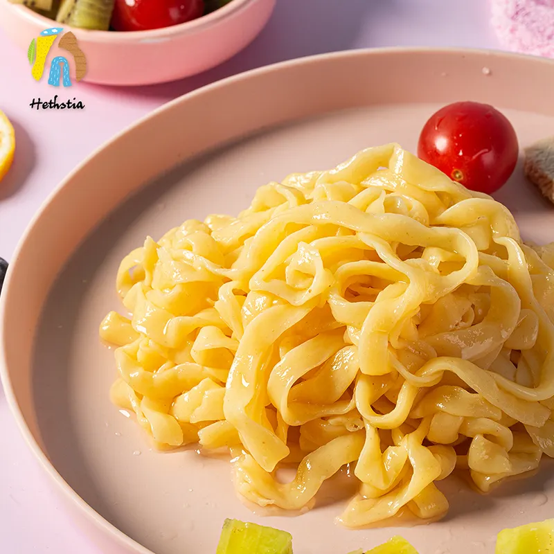 معكرونة كارب منخفضة, معكرونة كارب منخفضة ، شراتاكي ، كونياك ، الشوفان ، Fettuccine