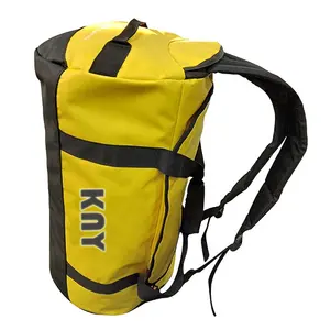 Grande borsone da campeggio da trekking 50L 70L 90L zaino personalizzato in tela cerata in PVC per Sport da viaggio palestra borsone impermeabile con Logo