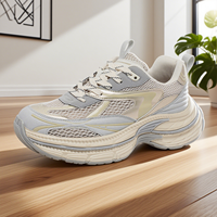 Chaussures de sport décontractées légères et respirantes pour hommes, personnalisables, tendance et polyvalentes, pour pieds courts et larges – Vente en gros