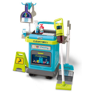 SY interactif apprentissage complet semblant jouer ensemble enfants unisexe tout-petits réel travail <span class=keywords><strong>aspirateur</strong></span> coloré <span class=keywords><strong>balai</strong></span> interactif - Product Image 1
