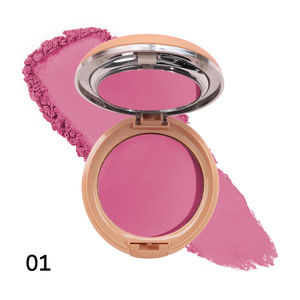 Nuevo Rubor en Polvo de Maquillaje de Marca Privada Personalizado al por Mayor, Rubor Facial de un Solo Color, Paleta de Polvos Veganos, Rubores de Color Nude para Mejillas - Product Image 5