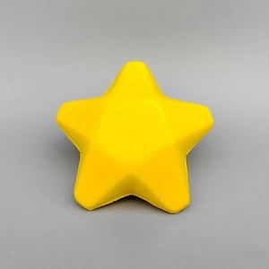 Balle anti-stress en forme d'étoile personnalisable avec logo, jouets anti-stress pour la promotion - Product Image 6