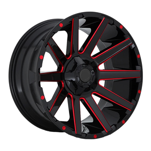 Jantes de voiture 20 21 22 23 24 26 pouces 6x139.7 8x180 <span class=keywords><strong>Noir</strong></span> Bleu Concave Profond SUV 4X4 Roues forgées pour Ram 1500 Laramie - Product Image 1
