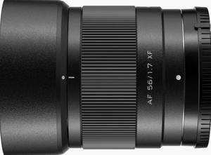 เลนส์ Viltrox AF 56mm F1.7 STM ED IF แบบปริมา สำหรับกล้อง Fujifilm XF Mount APS-C พร้อมส่ง - Product Image 4