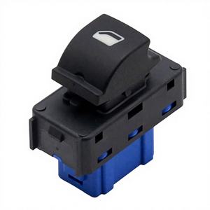 Interruptor Eléctrico para Ventanas de Automóviles Peugeot 96766662ZD, Interruptor Elevador de Ventanas Individual para Vehículos Peugeot - Product Image 1