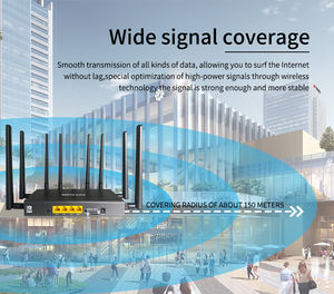 5g-усиленный WiFi 6 концентратор с внешними антеннами Многофункциональный 5G CPE с двухдиапазонным Wi-Fi 6 4G Lte 5g маршрутизатор с слотом для сим-карты - Product Image 6