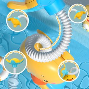 Jouet de bain électrique pour bébé en plastique ABS en forme d'éléphant mignon, rotation à 360 degrés, OEM/ODM, pour enfants de 2 ans et plus - Product Image 5