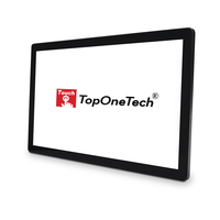 Moniteur tactile à écran ouvert TopOneTech 32 pouces, panneau capacitif, Raspberry Pi, écran tactile en stock