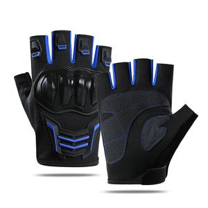 Guantes Deportivos de Medio Dedo para Ciclismo para Hombre, Resistentes al Agua para Verano, con Carcasa Impermeable y Antideslizante, Equipo de Motociclismo Anticaídas - Product Image 4