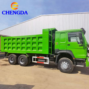 Sinotruk Howo 6X4 371hp Zware Vrachtwagen Nieuwe Euro <span class=keywords><strong>2</strong></span> Diesel Dump Tipper Achteruitrijcamera Rechter Besturing Weichai Motor Merk Fabrieksprijs - Product Image 3