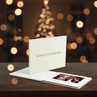 Brochure vidéo personnalisée avec écran LCD de 2,4/4,3/5/7 pouces, livre vidéo, carte de vœux numérique pour le marketing d'entreprise, cadeau de mariage