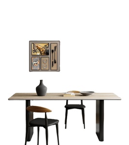 ภาพวาดแอบสแตรกต์ติดกรอบแบบโมเดิร์นหรูหราออกแบบได้ตามต้องการสำหรับบ้านห้องนั่งเล่นห้องนอนโรงแรมศิลปะติดผนังทั่วไป - Product Image 1